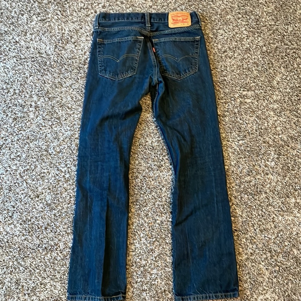 527 Men’s Levi’s Jeans